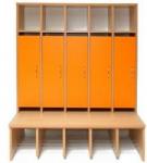 Szatnia 5 segmentowa zamykana